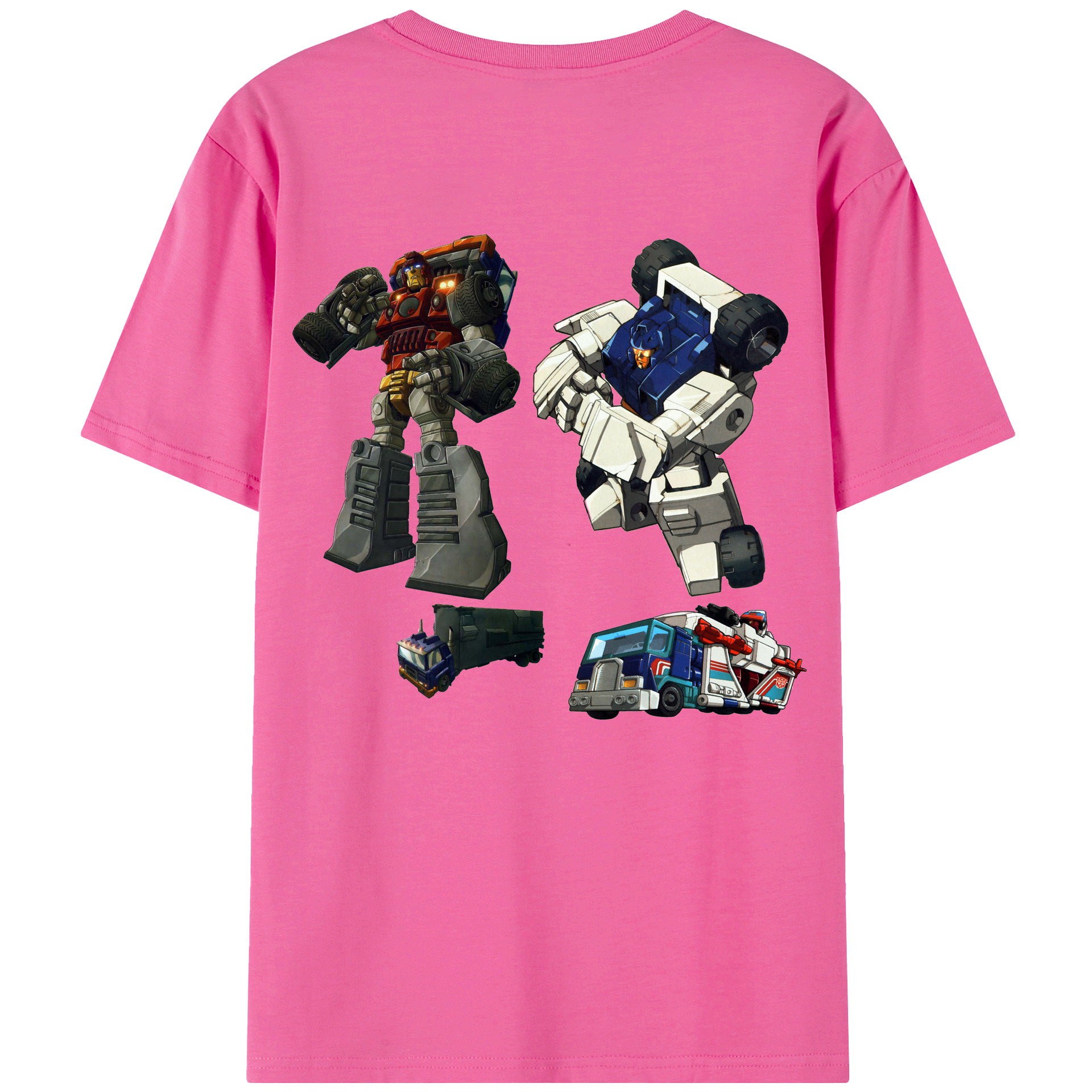 （画像用）  レディース半袖Tシャツ(バックプリント)
